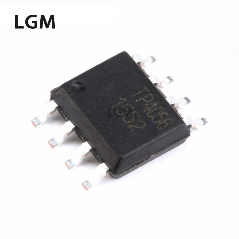 20 ชิ้น TP4056 4056 SOP-8 TC4056 ชิปชาร์จแบตเตอรี่ลิเธียมไอออนเชิงเส้น