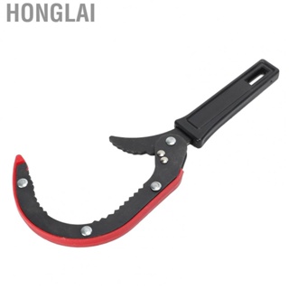 Honglai Ratcheting Oil Filter Wrench  Rustproof Jaw Type Oil Filter Plier  for Engine Filters