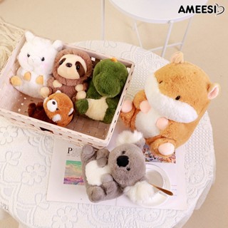 Ameesi ตุ๊กตาหนูแฮมสเตอร์ แพนด้า ผ้าฝ้าย PP น่ารัก เป็นมิตรกับสิ่งแวดล้อม สัมผัสสบาย สําหรับตกแต่ง