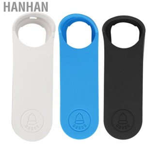 Hanhan Doorbell Protective Cover  Dustproof Doorbell Silicone Case  Scratch  for Home