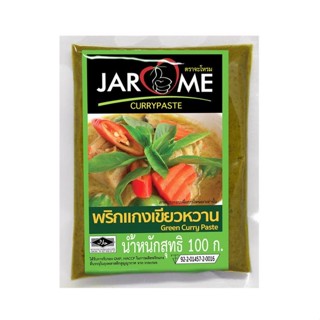 จะโหรม พริกแกงเขียวหวาน 100 กรัม รหัส : 859140