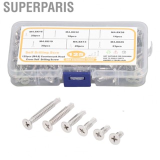 Superparis Countersunk Screw Non Slip Self Drilling Screw for  and Fastening