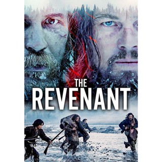 The Revenant เดอะ เรเวแนนท์ ต้องรอด (2015) DVD หนัง มาสเตอร์ พากย์ไทย