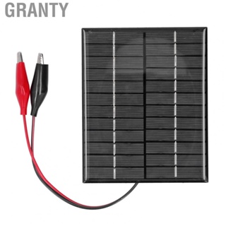 Granty Solar Panel  2W 12V Polysilicon Solar Panel With High Conversion
