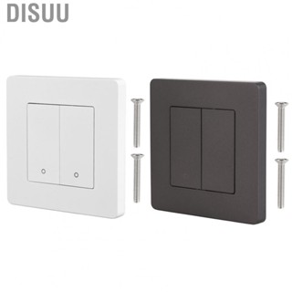 Disuu Smart Light Switch Panel  AC100-240V Device Sharing Auto On Off Reverse Dual Control Smart Light Switch  for Home