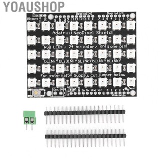 Yoaushop RGB  Integrated  Module 5x8 40 Bits Color Light Development Board 5V