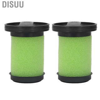 Disuu Vacuum Cleaner Filter Element  Sponge Easy To Install Durable Vacuum Cleaner Canister Filter 2PCS  for Cleaning