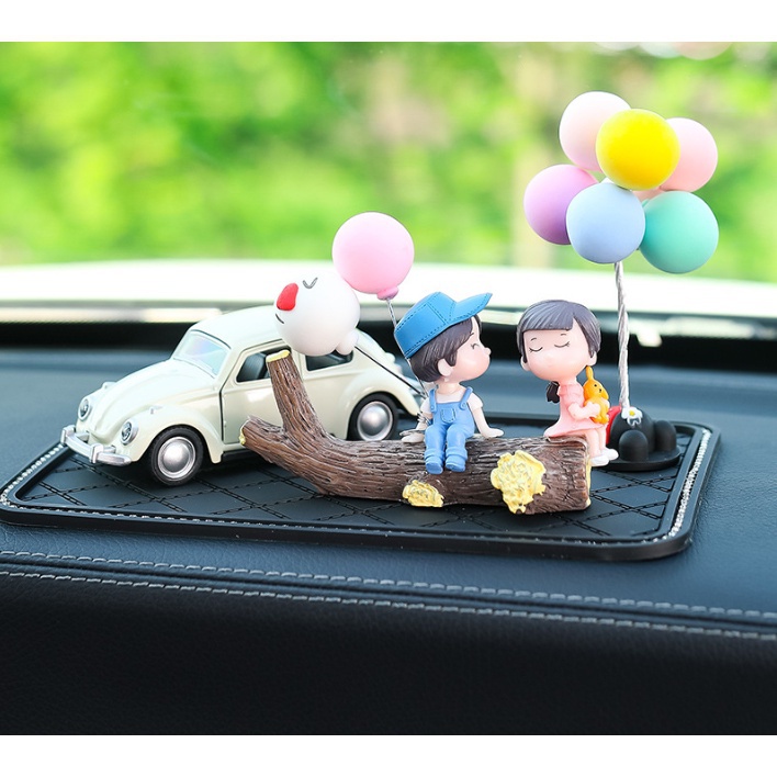 D & A Shop แดชบอร์ดรถยนต์ แบบเหนียว สําหรับตกแต่งรถยนต์ D & A Shop