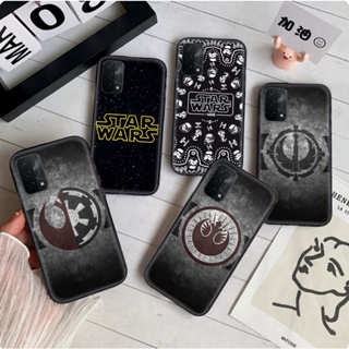 เคสโทรศัพท์มือถือแบบนิ่ม ลายโลโก้ star wars 20E สําหรับ OPPO A12E A15 A15S A53S A55 A56 A53 A32 A16 A16S A54S A54 A8 A31