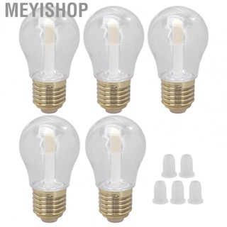 Meyishop Lip Oil Tubes  Leakage Free Bulb Shaped Empty Lip Oil Bottle Transparent 6ml Soft Brush Easy Refilling  for Party