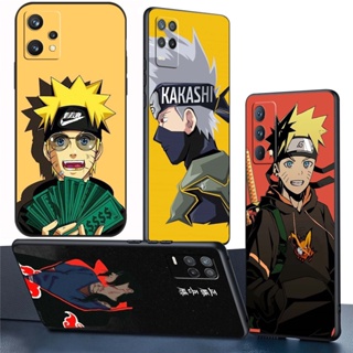 เคสโทรศัพท์มือถือซิลิโคน TPU แบบนิ่ม ลาย BS49 Uchiha Itachi สําหรับ Realme 10T 11 Pro 11 Pro+ C55 C33 2023 GT Neo5 SE GT3 Narzo N55 N53