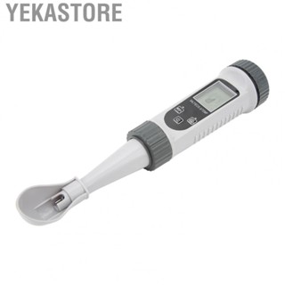 Yekastore Digital Salinity Tester High Accuracy Wide Range Temp Comp Large LCD Water