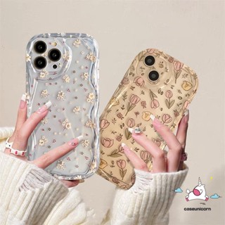 เคสโทรศัพท์มือถือแบบนิ่ม ใส ขอบโค้ง ลายดอกไม้ 3D สําหรับ Oppo A7 A15 A16 A95 A12 A17k A5s A17 A57 A3s A54s A16s A96 A54 A9 A5 A1k A74 A55 A31 A16K A76 A77s A92 A16E A53 A77 A52