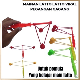 Big SIZE LATTO Lato Toy - Tok Tok ของเล่น LATTO LATTO Lato Lato Ball Fighting Toys Pro-clackers Ball Click Clack Ball