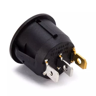 สวิทช์2ทาง ปิด-เปิด มีไฟ 3ขา ไฟ220V 12v ของคุณภาพเกรดดี