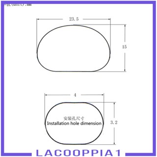 [Lacooppia1] หัวลูกบิดจูนเนอร์ สําหรับกีตาร์อะคูสติก 6 ชิ้น