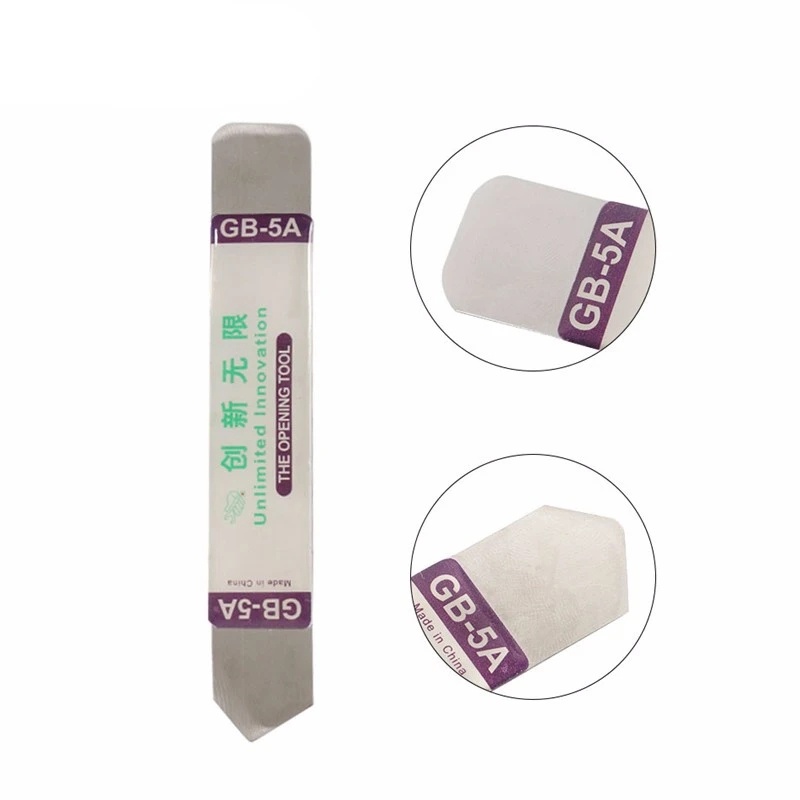 หน้าจอโทรศัพท์มือถือ แบตเตอรี่ สปัดเจอร์ / ใบมีดสเตนเลส ไม่แตกหัก แบบใหม่ / เครื่องมือซ่อมผลิตภัณฑ์ดิจิทัล / สําหรับถอดเคสแท็บเล็ต / สปัดเจอร์ แบบบางนุ่ม - รูปที่ 3