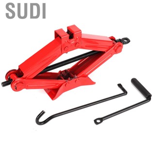 Sudi Scissor Lift Jacks   Car Automotive Scissor Jack Stainless Steel Chromed Emergency Crank Lift Stand Tool