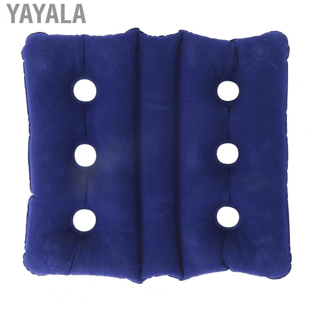 Yayala Inflatable Wheelchair Cushion Foldable Cushion Pressure Sore Breathable