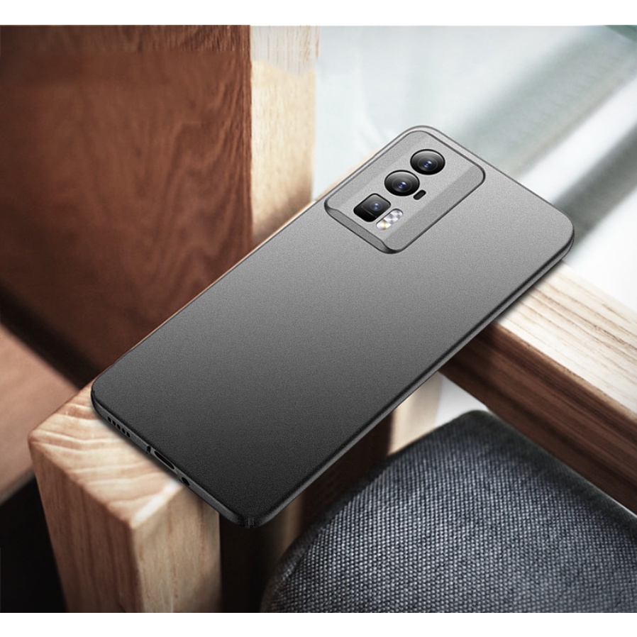 เคสโทรศัพท์มือถือ PC แบบแข็ง ผิวด้าน บางพิเศษ สําหรับ Redmi Note 12 Pro+ 12 Turbo 12 5G K60 Pro K60e K50 Gaming Ultra Extreme Edition 10C - รูปที่ 2