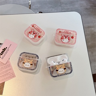 เคสซิลิโคน เคส Airpods Pro2 Airpods Pro Airpods3 gen3 Airpods2 Cute Cartoon Winnie the Pooh วินนี่เทพพูห์ &amp; Hello Kitty เฮลโหลคิตตี้ &amp; Lotso Bear หมี Silicone Case