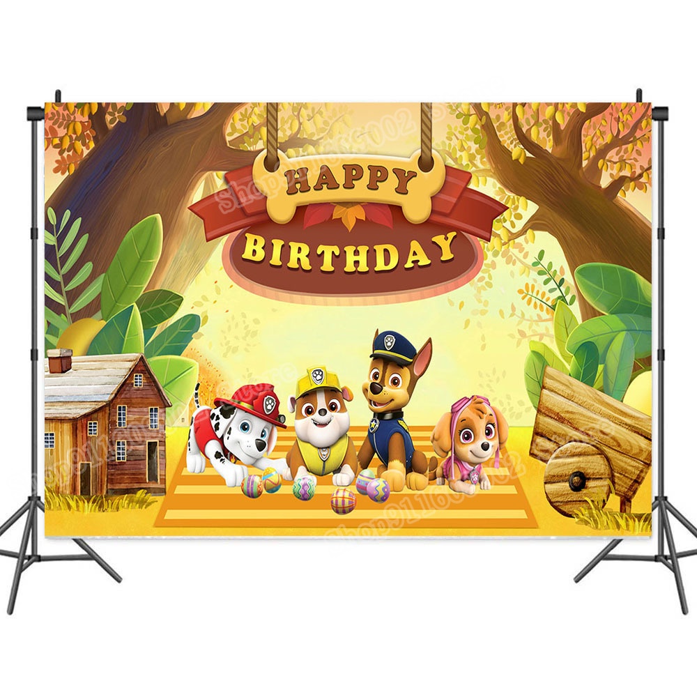 Paw Patrol ภาพพื้นหล