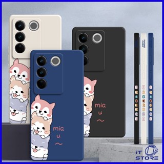 เคส Vivo V27 5G V27E V25 V25 Pro 5G V23 5G V23E 5G Cute Dog Cartoon Case 2C-GG