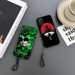 เคสโทรศัพท์มือถือ ลายการ์ตูนนารูโตะ Attack On Titan One Piece สําหรับ Samsung A02 A02s A11 A12 A20 A30