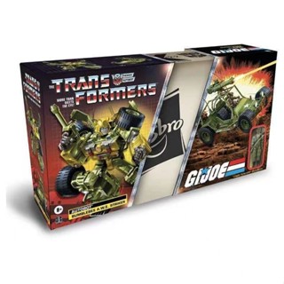 Hasbro Transformers GIJOE ข้อต่อทรานส์ฟอร์เมอร์พิเศษ TROOPER3 Plan Bumblebee Stalker VNCK