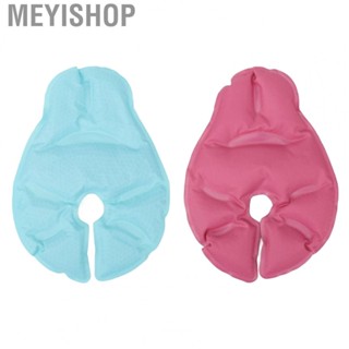 Meyishop Breast Ice Pack  Absorbent Resin Nipple Ice Pack Sooth Discomfort  for Breastfeeding for Nursing Mother