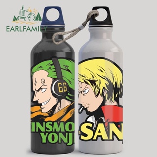 Earlfamily สติกเกอร์ One Piece Aquaflask Trumber 13 ซม. สําหรับติดตกแต่งรถยนต์ ตู้เย็น รถจักรยานยนต์