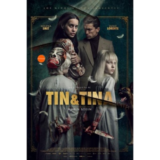 หนังแผ่น DVD Tin &amp; Tina (2023) ตินกับตินา (เสียง สเปน /อังกฤษ | ซับ ไทย/อังกฤษ/สเปน) หนังใหม่ ดีวีดี