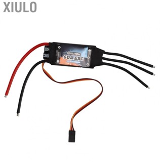 Xiulo Bidirectional Brushless ESC  60A No Braking Brushless Electric Speed Controller Full Power Testing  for RC Ship