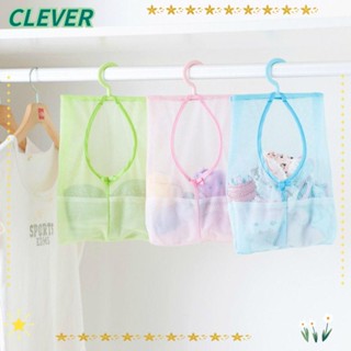 Clever ถุงตาข่ายเก็บเสื้อผ้า อุปกรณ์เสริม สําหรับบ้าน ห้องครัว 2 ชิ้น