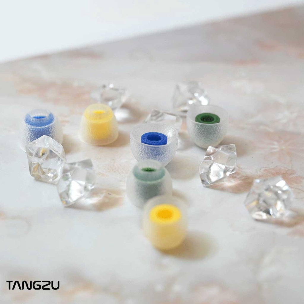 Tangzu Tang Sancai ที่อุดหูซิลิโคน สําหรับหูฟังอินเอียร์ Changle ShiminLi Waner