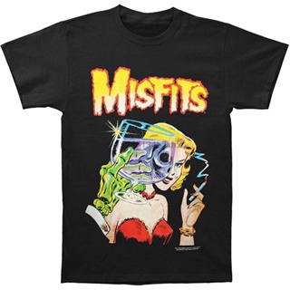 ขายดี Misfits เสื้อยืด พิมพ์ลาย Die Revisited T Men Xx ขนาดใหญ่ สีดํา สําหรับผู้ชาย 292577