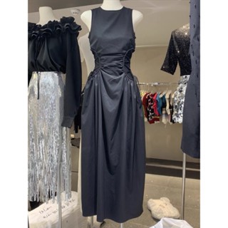 ♥ เช็คสินค้าก่อนสั่ง SHOWROOM MAXI DRESS แม็กซี่เดรส เดรสยาว เว้าเอว ผ้าสวย ดีไซน์เกร๋ เรียบแต่หรู