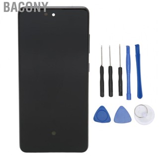 Bacony Touch Screen Digitizer Assembly  Phone Screen Assembly Replacement Good Touch Feeling Maintenance Tool Kit  for A52 4G A525