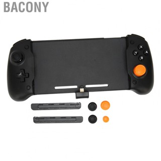 Bacony Handheld Grip Controller  High Accuracy Joystick Automatic Connection Ergonomic Handheld Gamepad Dual    for Game Console