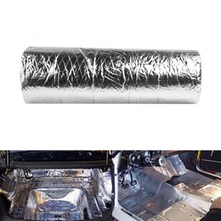 ⚡READYSTOCK⚡Car Mat Shockproof Aluminum Foil Color Silver Moisture proof Car Sound Proofing