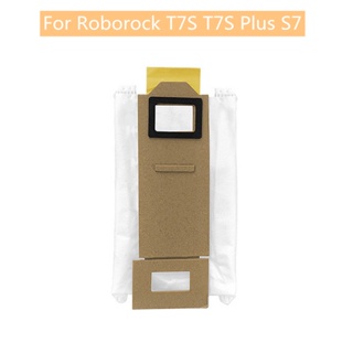 Roborock T7S T7S Plus S7 หุ่นยนต์ดูดฝุ่น เครื่องประดับ ถุงเก็บฝุ่น