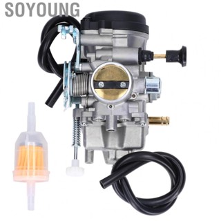 Soyoung Aluminium Alloy Motorcycle Carburetor 13200‑13E40 with Filter Element Replacement for Suzuki DRZ250 E33 201-2007