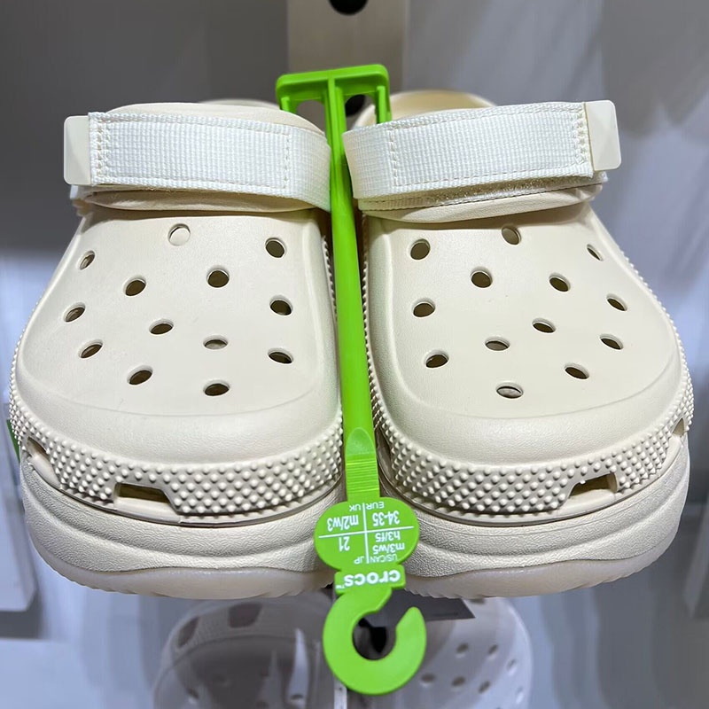 croc แท้  Hiker Xscape clog รองเท้าใส่ไปทะเล รองเท้าพื้นหนา#208365