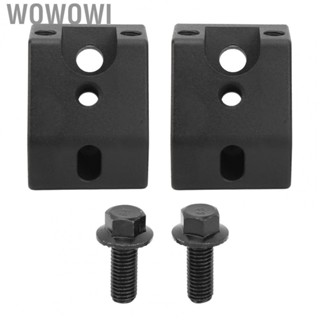 Wowowi Front Seat Jacker  Flexible Front Seat Spacer Lift Kit Metal Solid 1.25in Height  for Car