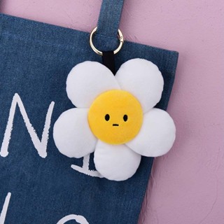 🌼 Sun flower พวงกุญแจเดซี่ พวงกุญแจดอกทานตะวัน พวงกุญแจ Keychain พวงกุญแจ จี้ตุ๊กตาดอกไม้น่ารัก เหมาะกับของขวัญวันเกิด