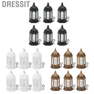 Dressit Mini Ramadan Lantern Retro Moroccan Style Decorative  Eid Mubarak Lantern