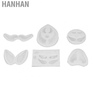 Hanhan Epoxy Resin Molds  Silicone Mold Transparent  for DIY Craft for Baking