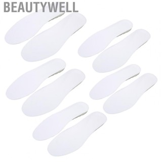 Beautywell Sports Shoe Inserts  Reduce Fatigue U Shaped Heel Shock Absorption PU Sports Insoles Sweat Absorption  for Training