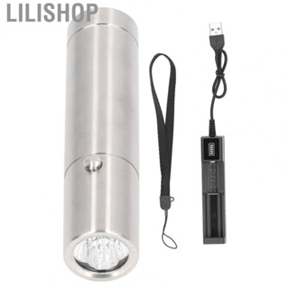 Lilishop 5 Light Modes Flashlight Red Light Physio Flashlight Wound Healing Beauty HD