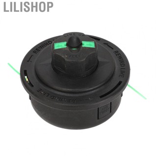 Lilishop Grass Trimmer Head String Trimmer Head Replacement Practical Wear Resistant for Gardening